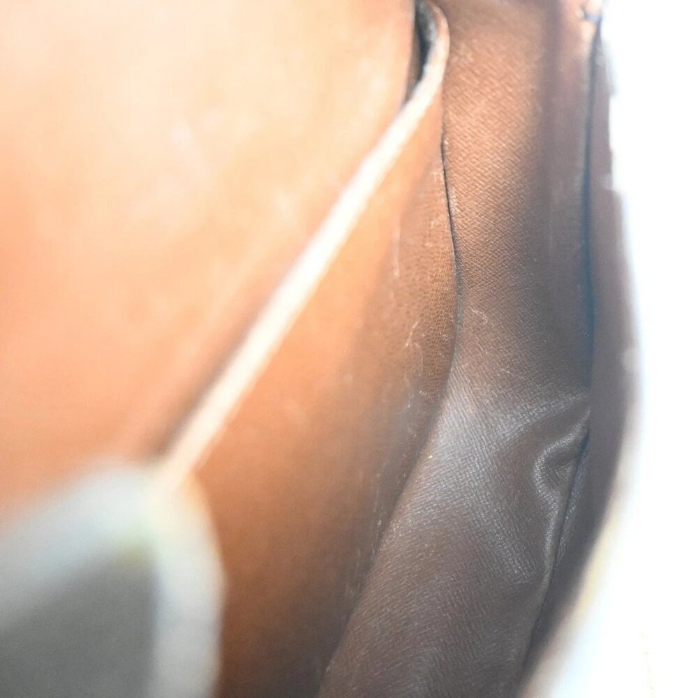 LOUIS VUITTON Mini Saint Cloud Shoulder Bag Monogram Leather BN M51244 64ZA075 - Picture 10 of 16